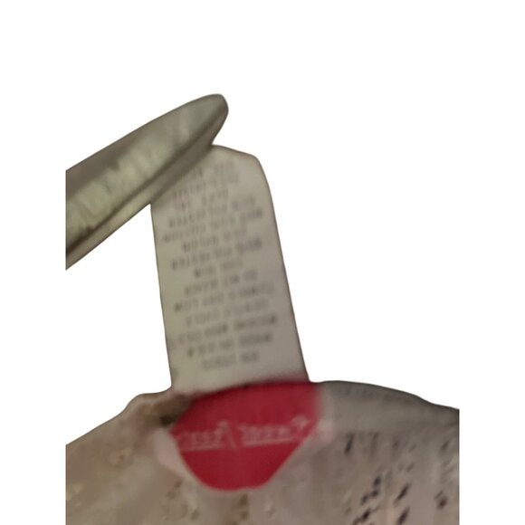 Vintage Toddler Girls 4T Blue Velvet Lace Dress Long Sleeve Party Holiday Used - Picture 16 of 16